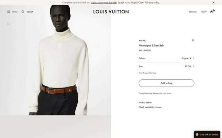 Picture of Louis Vuitton Belts _SKUfw134320868fw